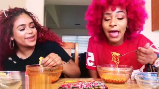 Two bitches getting hot in the kitchen