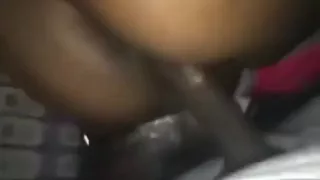 Pulled her in the back when he needed some pussy