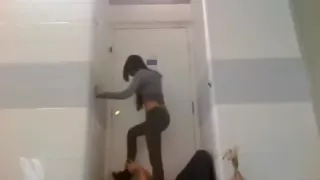 Homemade trample worship videp