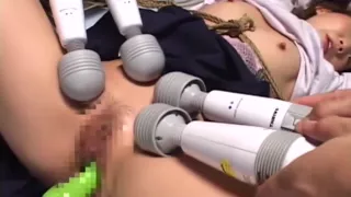 Japanese schoolgirl - humiliation orgasm (part 2)