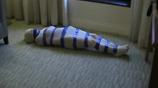Panty hose mummification