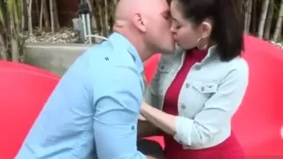 Sexy eva takes her panties off then sucks his big cock - Part 1