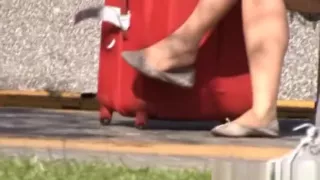 Sweaty dangling with silver flats (c4s)