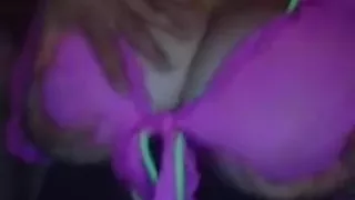 Amateur Couple BBW Big Boobs Wife