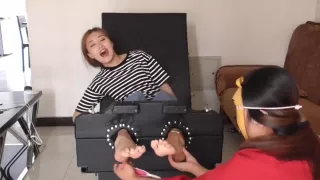 Chinese tickling - Lily 2