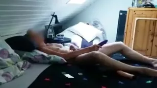 She loves beeing doing herself and beeing watched.