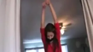 girl play with cuffs 2