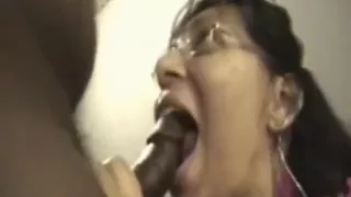 Cum in my coolie mouth