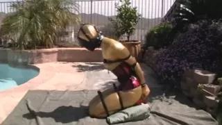 catsuit bondage