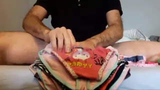 Show panties and bra buy in garage sale Sunday 04 November