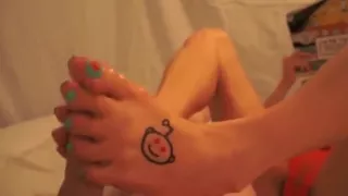 Astonishing xxx video Feet unbelievable ever seen