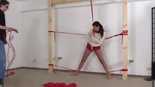 Esther STG 0716 Zwangsjacke - Posey Straitjacket