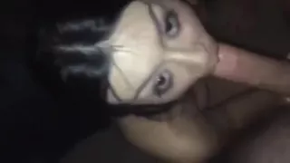 hot chinese wife double blowjob 