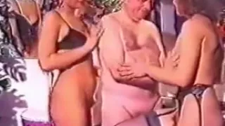 Older man and his friend fuck ladies