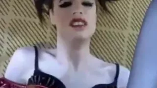 Amateur - Teen Sissy Slut Bareback with CIM Facial