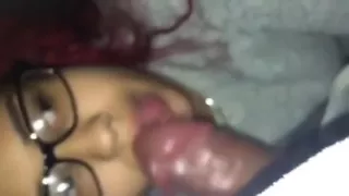 Jojo gets his dick sucked by chick in manhattan