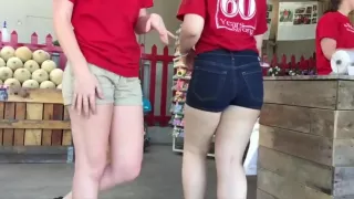 Hot Teen Flower Girls