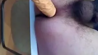 Anal Playtime!!! Not my dildo