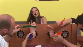 Horny xxx scene Feet fantastic , watch it