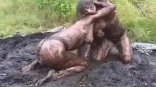 Mud Catfight