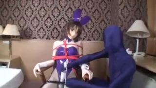 Anime mask bunny girl