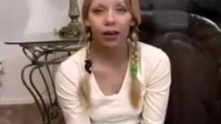 STP4 Cute Pigtailed college girl Lured For A Fuck !