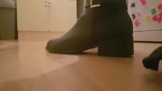 Boots Bare Feet Wedges Flats Banana Crush. Slow stomp Foot Play