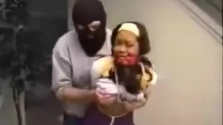 AES Cheerleader Tied and Groped