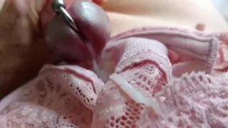 Pretty in pink slow motion