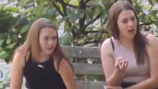 smoking girls in the city