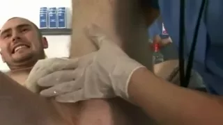 CFNM British Airport: Guy Stripped, Searched