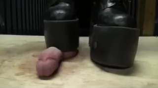 Boots cock crush