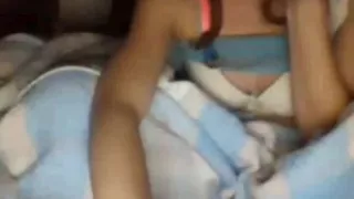 horny babe on webcam