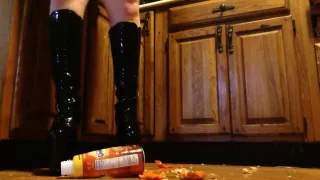 *Custom* Crushing Pt. 2 - Very Slippery Fruits, I almost fall once