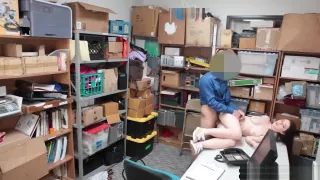Hot Smart Ass Teen Gets Caught Stealing And Hard Fucked