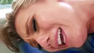 Luscious Babe Aj Applegate Gets Her Anus Ruined