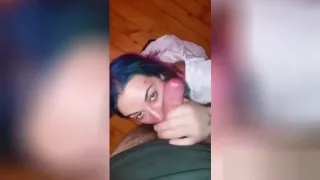 Crazy Alt Chick From Craigslist Sucks Me Dry