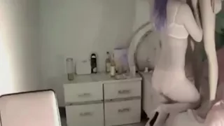 【杏吧论坛】居家夫妻做爱忘关摄像头 被黑客入侵1