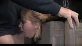 Small Teen Bound In A Box Fucked Rough!