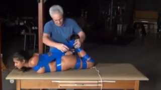 Hogtaped Orgasm