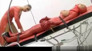 Wild Pervert Seductive Latex Play