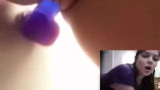 Young Cutie Gets Naughty And Uses A Dildo To Penetrate Her