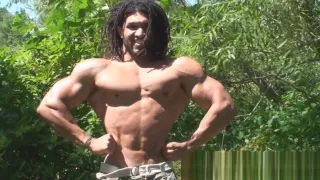 Musta, Eksoottinen, Homo, Lihakset, Soolo