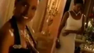 Real mother & daughter posing together in photoshoot