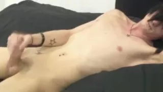 Emo teen gay porno gallery first time Cute emo man Aiden Riley returns