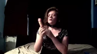 Teen Sissy In Chastity Plays With Toys