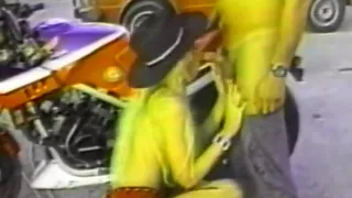 Blond Alana Red Longnails