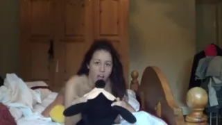 Orgasmic mickey humping