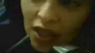 Old phone in the old pussy