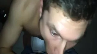 Amador, Grande Pénis, Blowjob, Garganta Funda, Gay